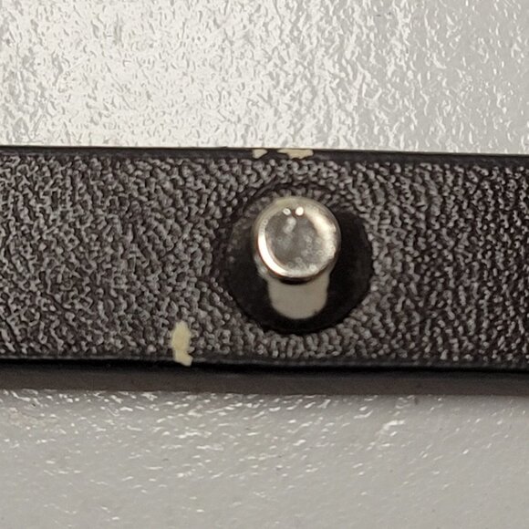WOMENS Dark Brown Studded Long Belt - Picture 12 of 13